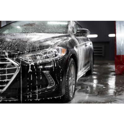 Mycí linka pro osobní vozidla (EN)