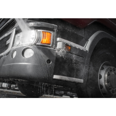 Mycí linka pro nákladní vozidla (RU)