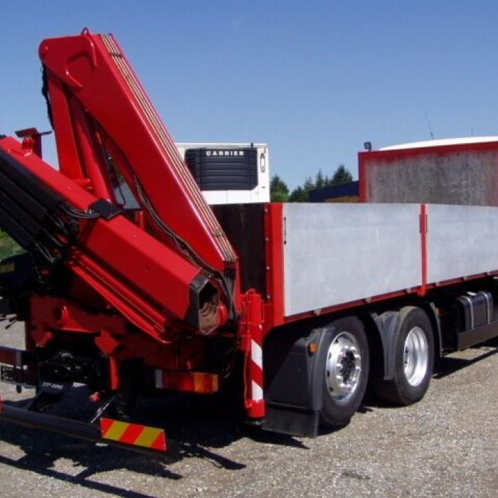 MAN 26.430, CRANE FASSI150A24 - Remote control