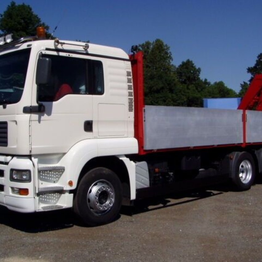 MAN 26.430, CRANE FASSI150A24 - Remote control