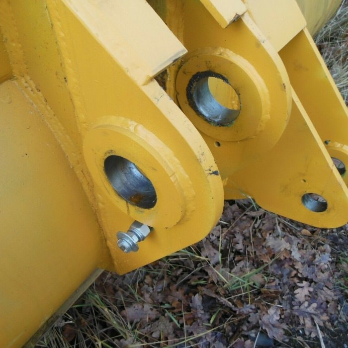 VOLVO 120L - Lžíce 3,8m3