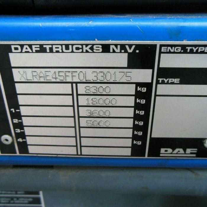 DAF LF 45.180 For spare parts