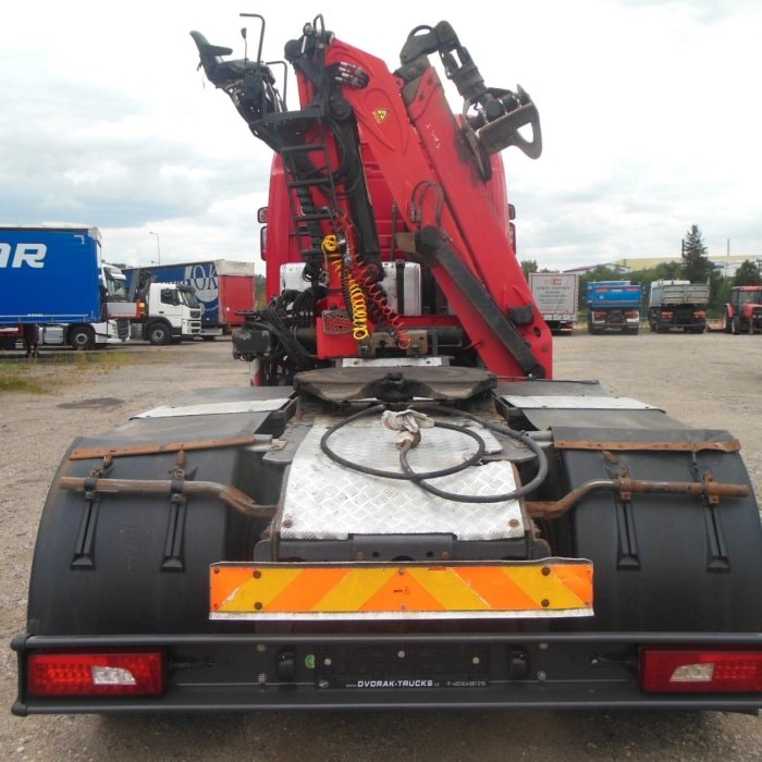 SCANIA R450, 6X4, CRANE, EPSILON 170 + UMIKOV TELESCOPIC