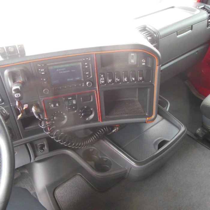 SCANIA R450, 6X4, CRANE, EPSILON 170 + UMIKOV TELESCOPIC