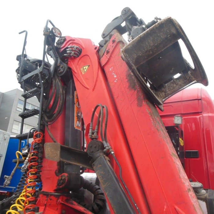 SCANIA R450, 6X4, CRANE, EPSILON 170 + UMIKOV TELESCOPIC