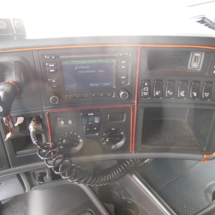 SCANIA R450, 6X4, CRANE, EPSILON 170 + UMIKOV TELESCOPIC