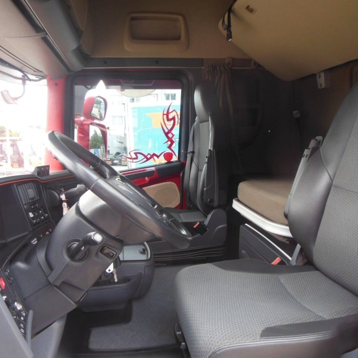 SCANIA R450, 6X4, CRANE, EPSILON 170 + UMIKOV TELESCOPIC