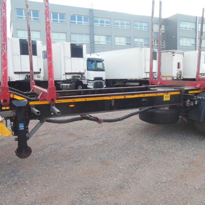 SCANIA R450, 6X4, CRANE, EPSILON 170 + UMIKOV TELESCOPIC