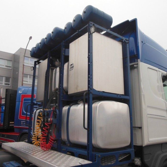 SCANIA 16 R 580, V8, 8X4, 164.000 KG, TO