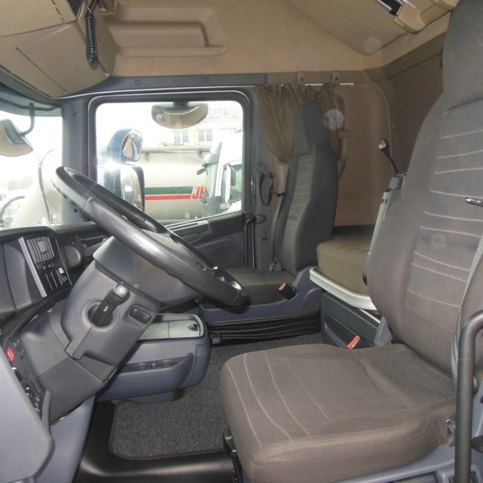 SCANIA 16 R 580, V8, 8X4, 164.000 KG, TO