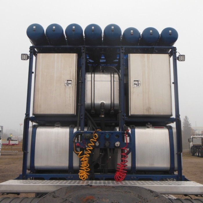 SCANIA 16 R 580, V8, 8X4, 164.000 KG, TO