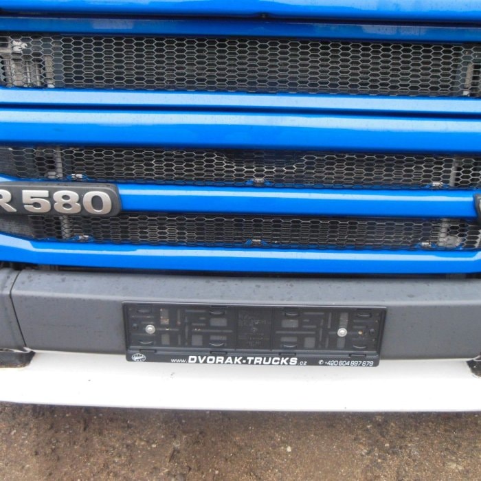SCANIA 16 R 580, V8, 8X4, 164.000 KG, TO