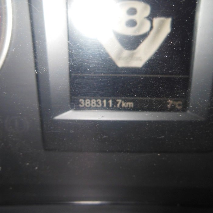 SCANIA 16 R 580, V8, 8X4, 164.000 KG, TO