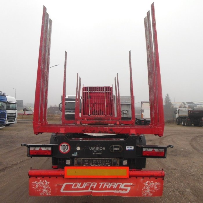 UMIKOV NPK 39, 2× ZDVIHACÍ NÁPRAVA, 8 KLANIC (OPĚR)