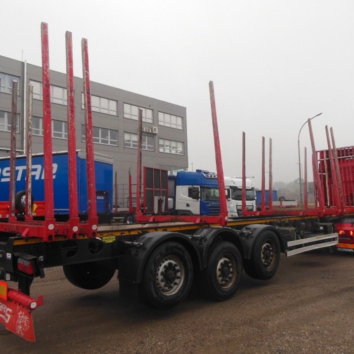 UMIKOV NPK 39, 2× ZDVIHACÍ NÁPRAVA, 8 KLANIC (OPĚR)