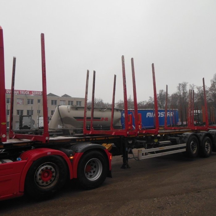 UMIKOV NPK 39, 2× ZDVIHACÍ NÁPRAVA, 8 KLANIC (OPĚR)