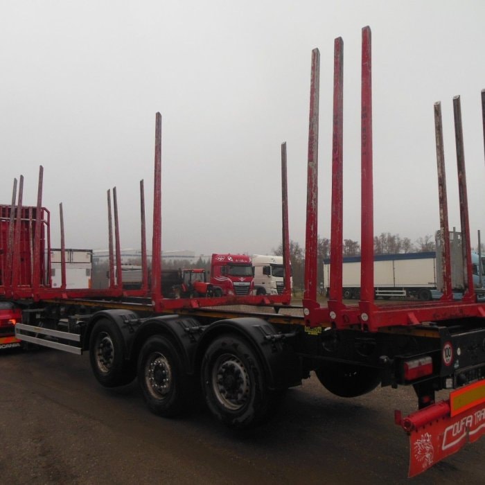 UMIKOV NPK 39, 2× ZDVIHACÍ NÁPRAVA, 8 KLANIC (OPĚR)