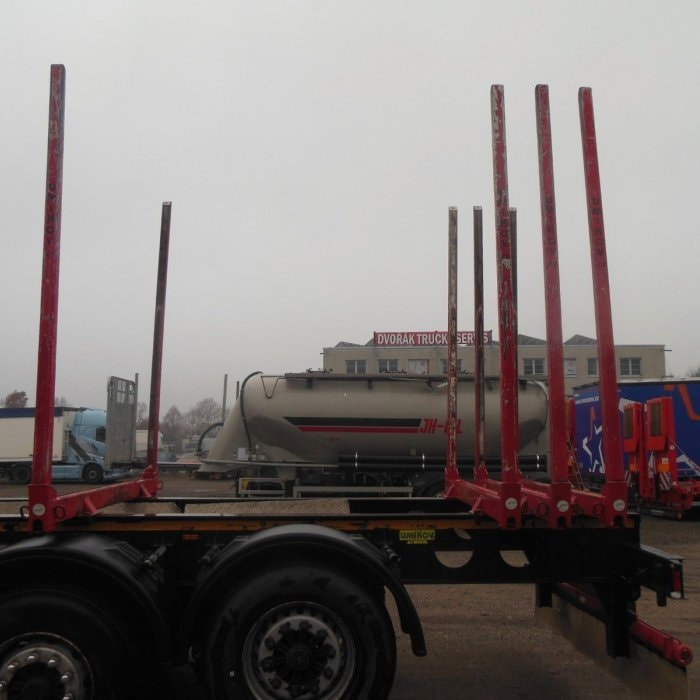 UMIKOV NPK 39, 2× ZDVIHACÍ NÁPRAVA, 8 KLANIC (OPĚR)