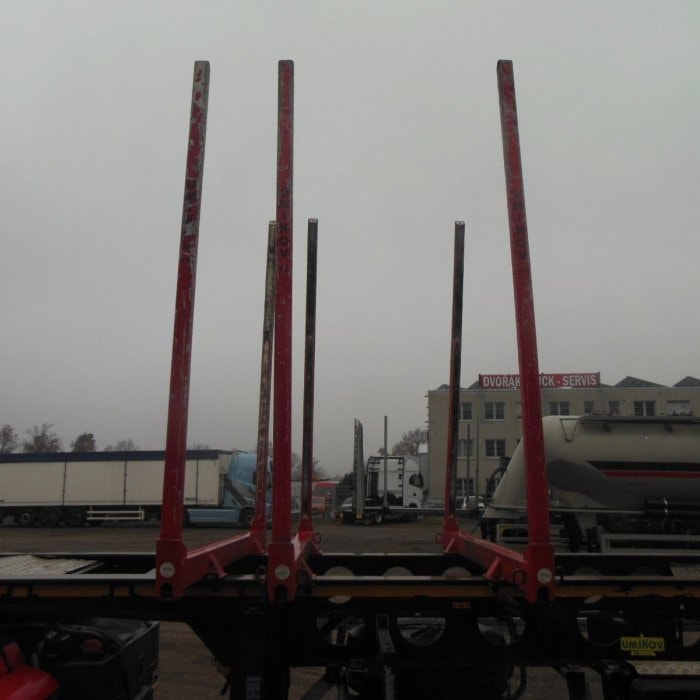 UMIKOV NPK 39, 2× ZDVIHACÍ NÁPRAVA, 8 KLANIC (OPĚR)