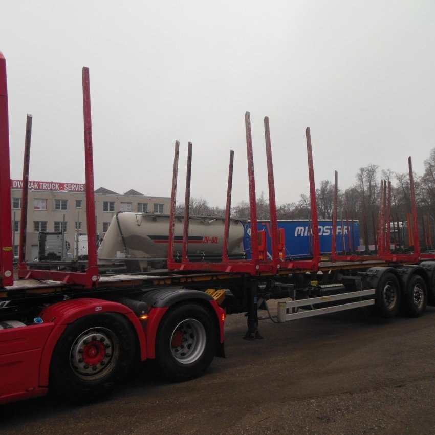 UMIKOV NPK 39, 2× ZDVIHACÍ NÁPRAVA, 8 KLANIC (OPĚR)