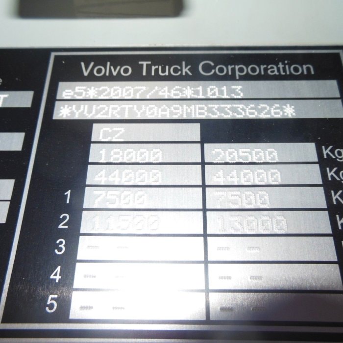 VOLVO 13 FH 13/460 TC, Standart, I-SAVE