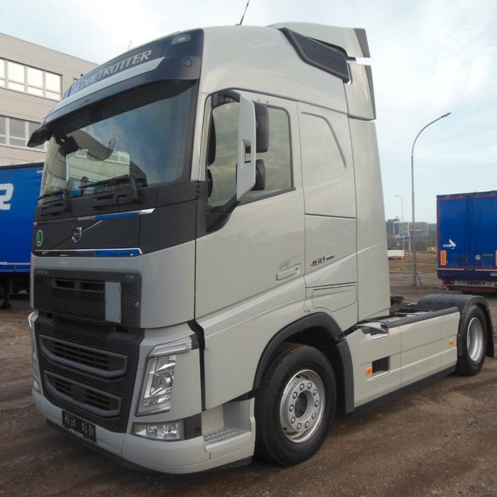 VOLVO 13 FH 13/460 TC, Standart, I-SAVE