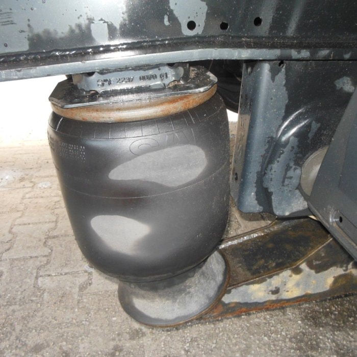 KRONE SD MEGA LINER, LOWDECK, ZDVIHACÍ NÁPRAVA