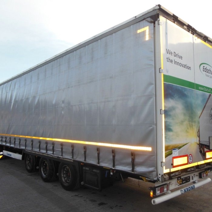 KRONE SD MEGA LINER, LOWDECK, ZDVIHACÍ NÁPRAVA