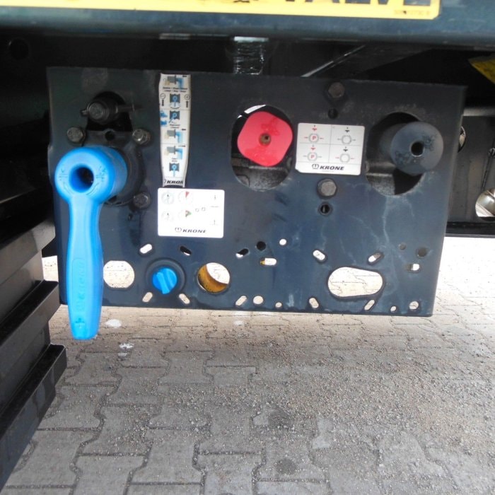 KRONE SD MEGA LINER, LOWDECK, ZDVIHACÍ NÁPRAVA