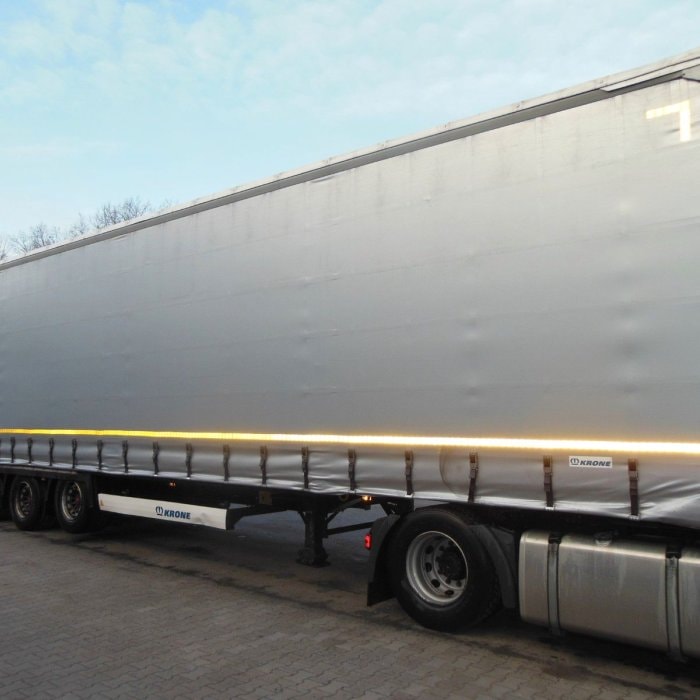 KRONE SD MEGA LINER, LOWDECK, ZDVIHACÍ NÁPRAVA