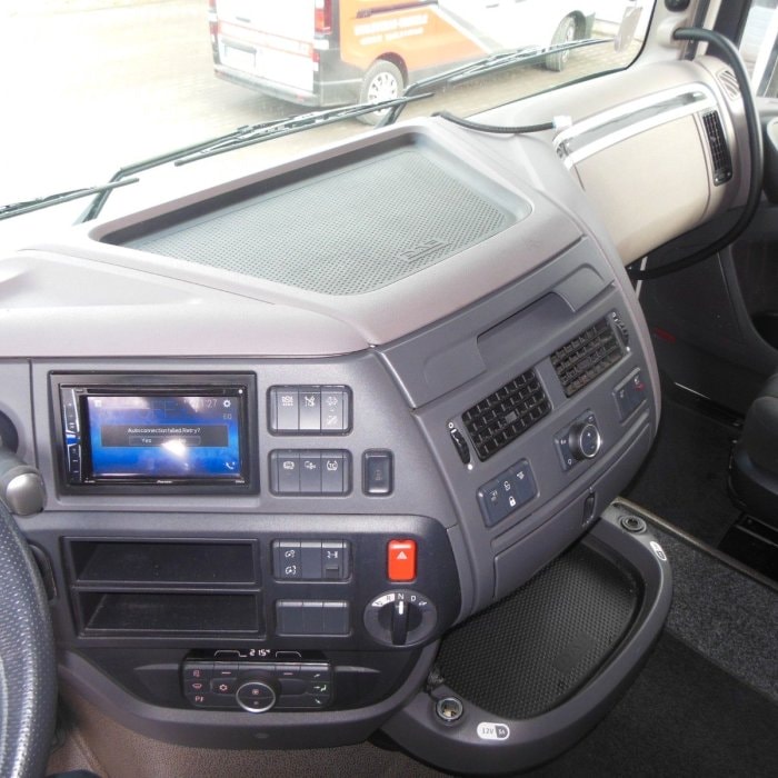 DAF XF 106.530 SSC, HYDRAULIKA