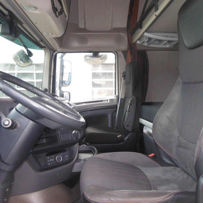 DAF XF 106.530 SSC, HYDRAULIKA