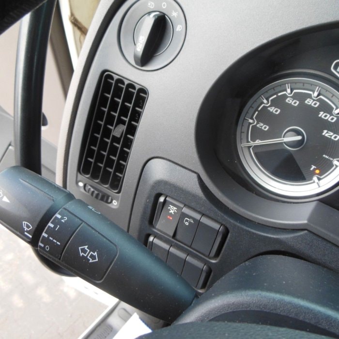 DAF XF 106.530 SSC, HYDRAULIKA