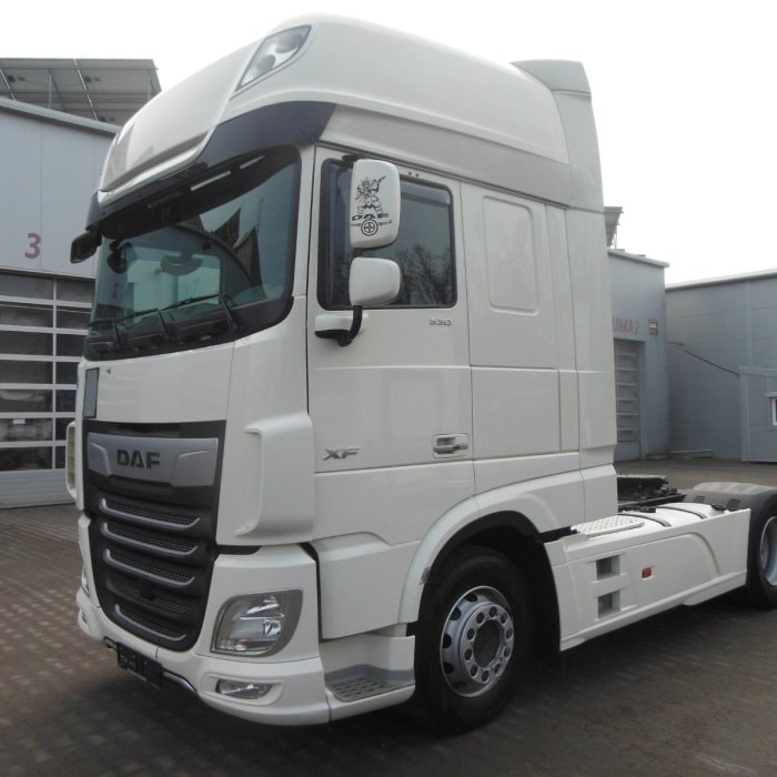 DAF XF 106.530 SSC, HYDRAULIKA