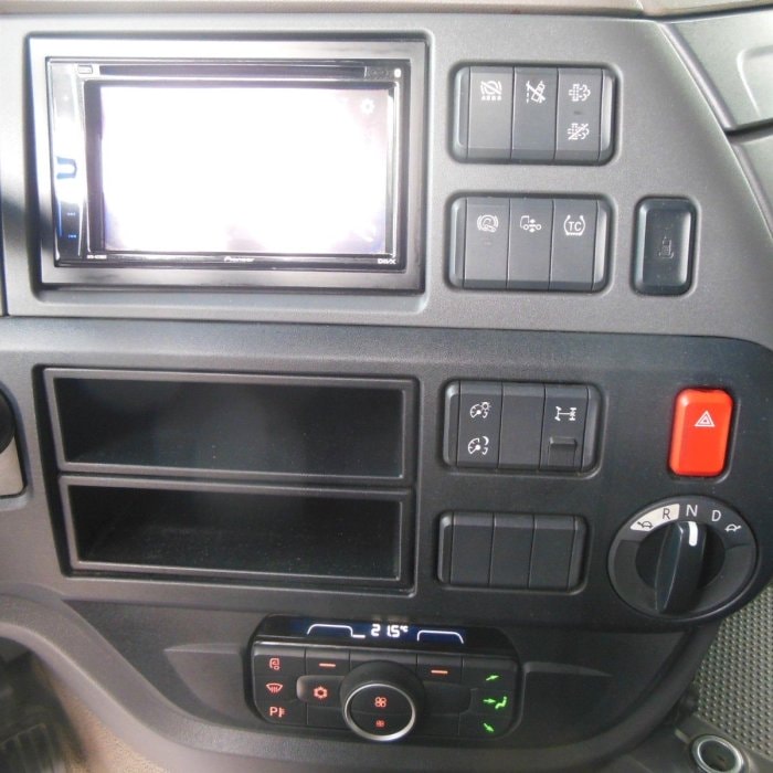 DAF XF 106.530 SSC, HYDRAULIKA