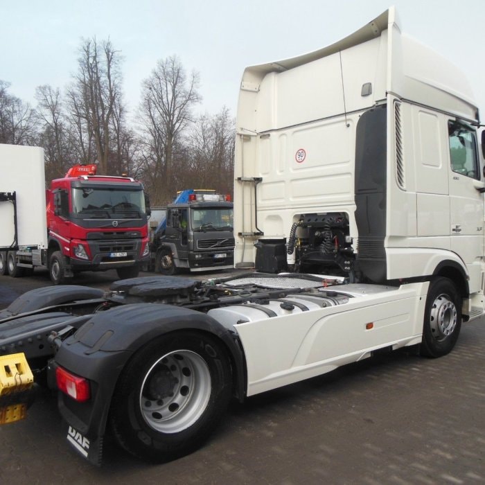 DAF XF 106.530 SSC, HYDRAULIKA