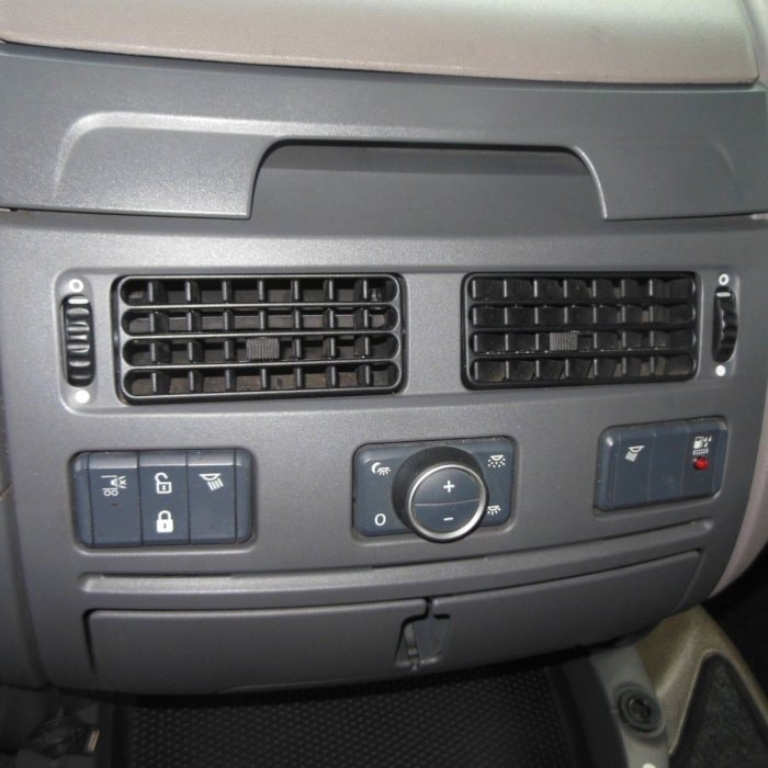 DAF XF 106.530 SSC, HYDRAULIKA