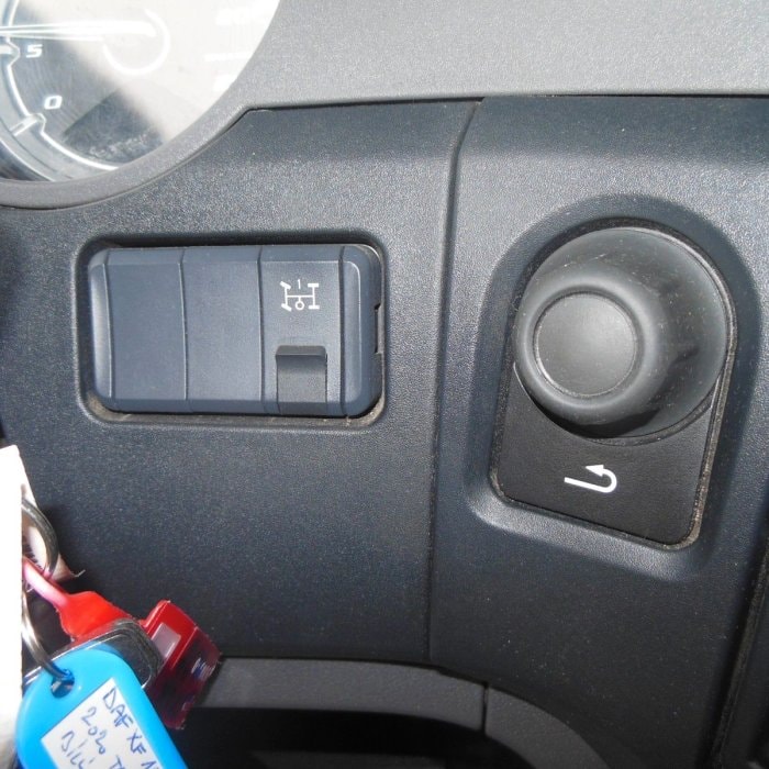 DAF XF 106.530 SSC, HYDRAULIKA