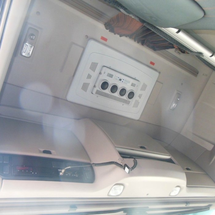 DAF XF 106.530 SSC, HYDRAULIKA