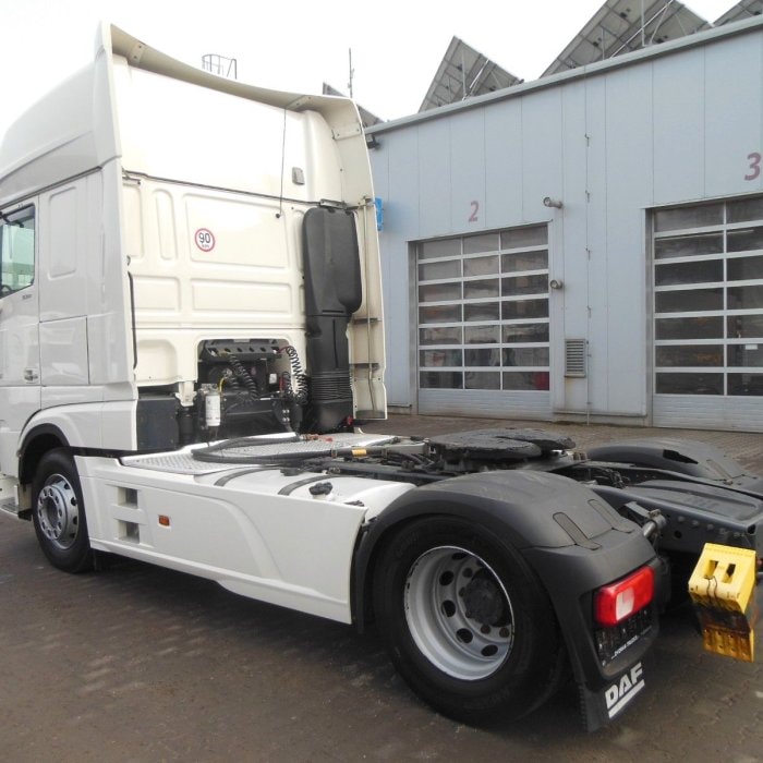 DAF XF 106.530 SSC, HYDRAULIKA