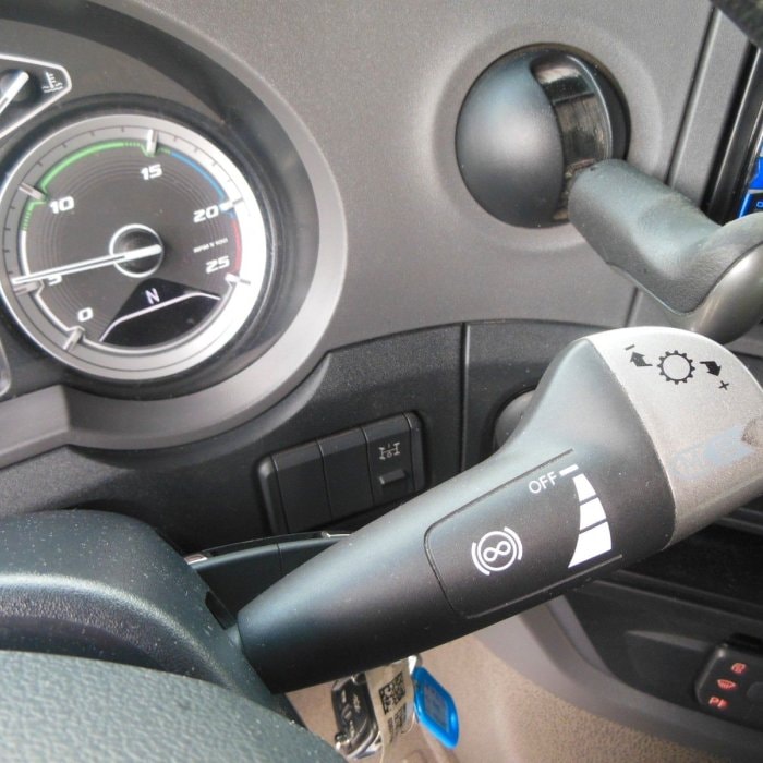 DAF XF 106.530 SSC, HYDRAULIKA