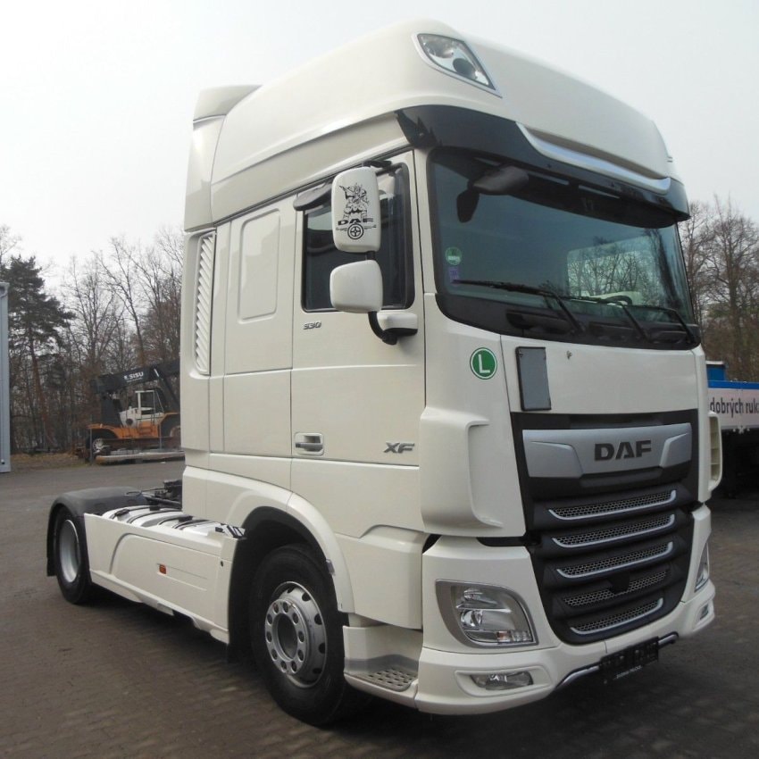 DAF XF 106.530 SSC, HYDRAULIKA