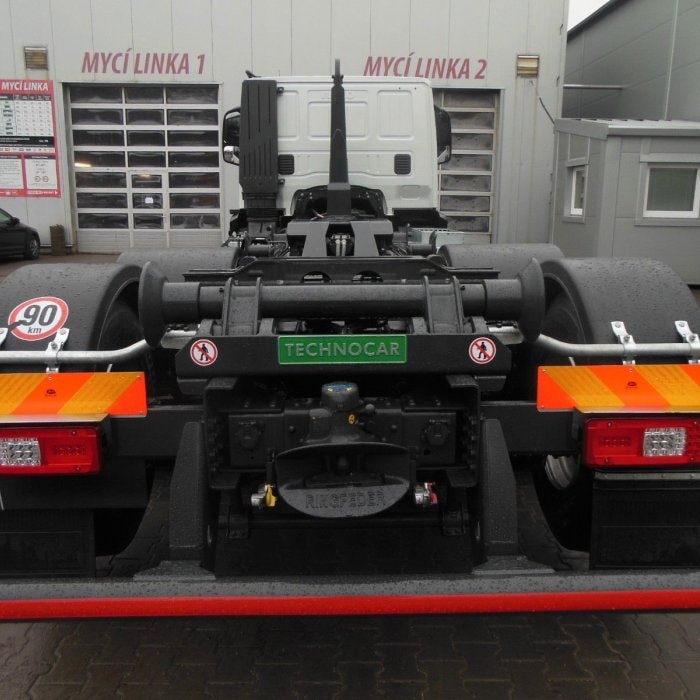 IVECO X-WAY AD 280X46, 6X2, STEERED/LIFT AXLE, TNH 20T, IMMEDIATE!