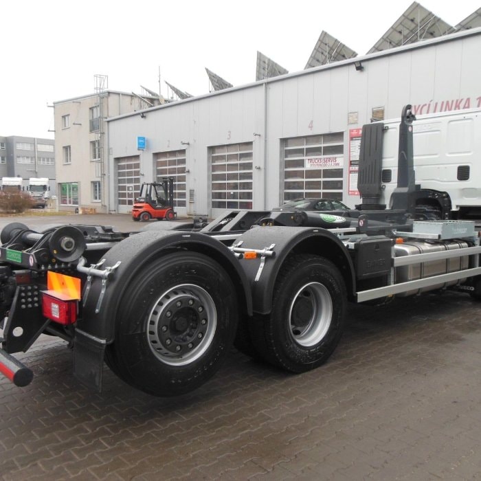 IVECO X-WAY AD 280X46, 6X2, STEERED/LIFT AXLE, TNH 20T, IMMEDIATE!