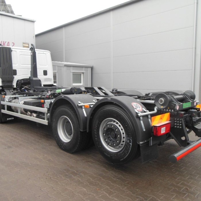 IVECO X-WAY AD 280X46, 6X2, STEERED/LIFT AXLE, TNH 20T, IMMEDIATE!