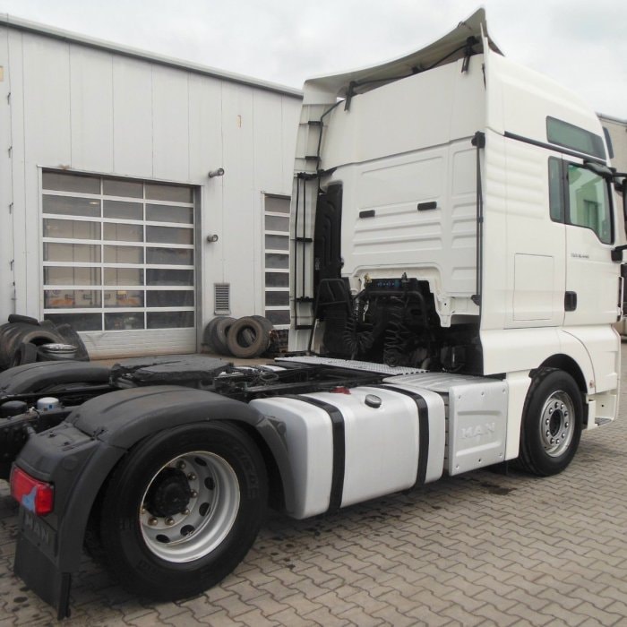 MAN TGX 18.440, Intarder