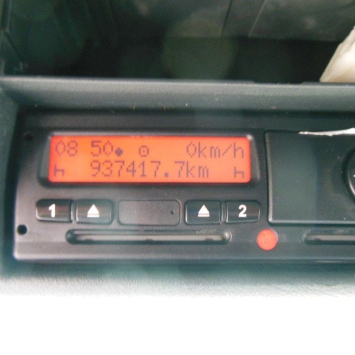 MAN TGX 18.440, Intarder