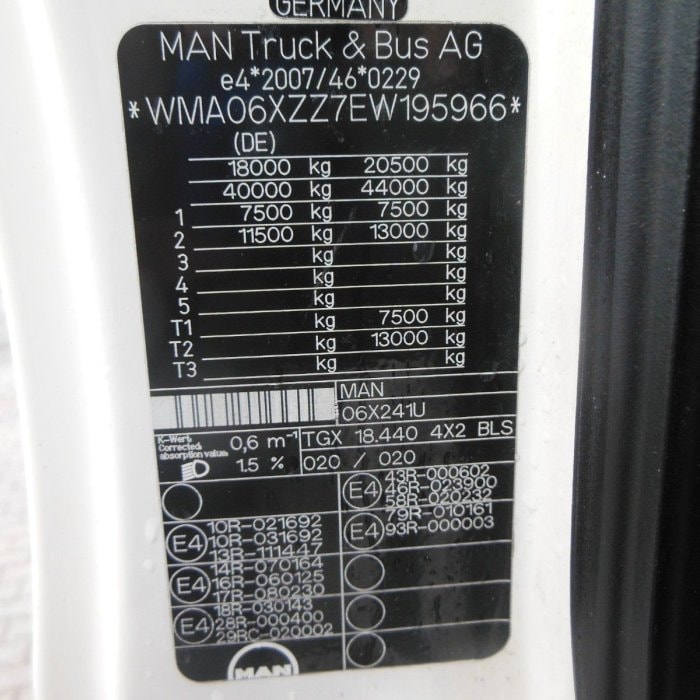 MAN TGX 18.440, Intarder