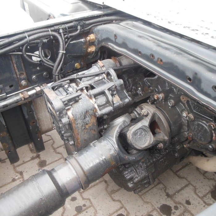 MAN TGX 18.440, Intarder