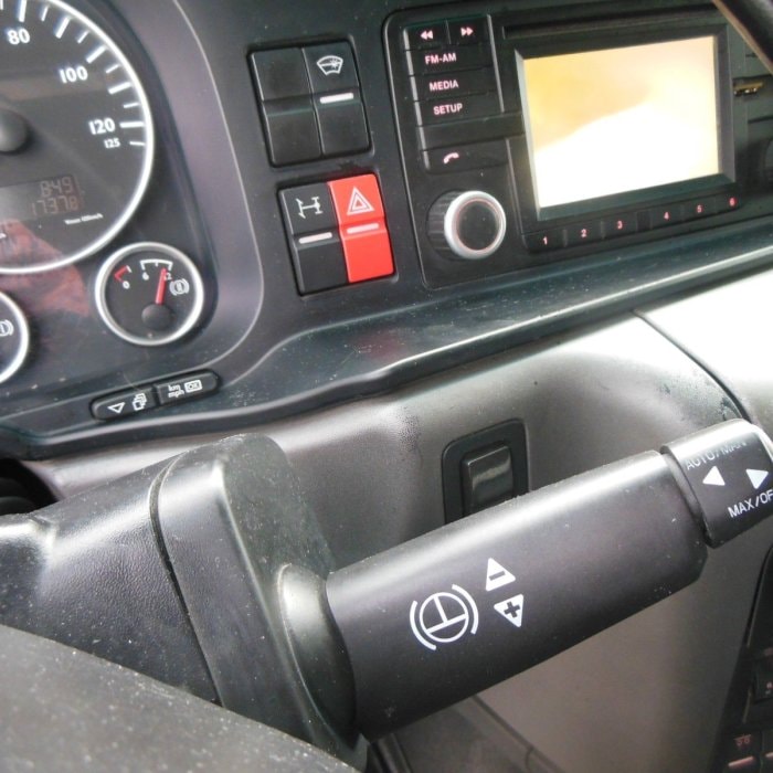 MAN TGX 18.440, Intarder